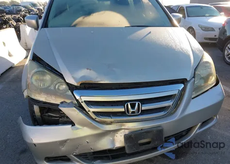 2005 Honda Odyssey Ex из США, поврежденный, VIN 5FNRL38465B412472